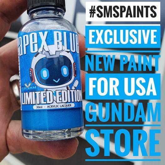 Premium Apex Blue USAGS Exclusive blue Pearl 30ml