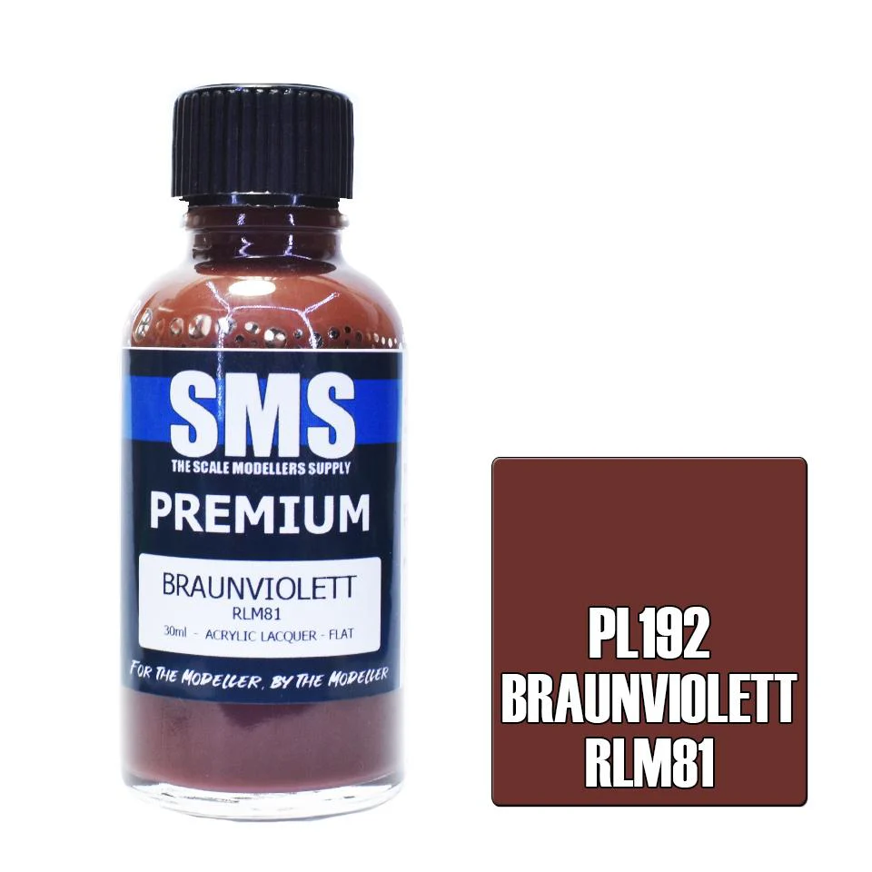 Premium BRAUNVIOLETT RLM81 30ml