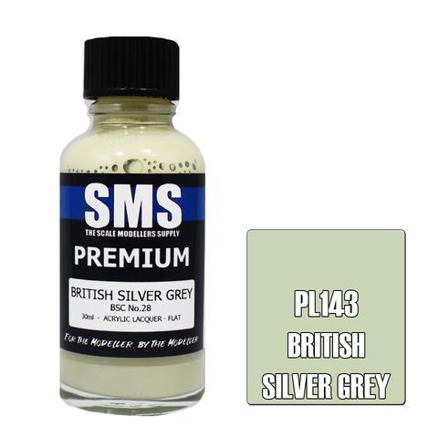 PREMIUM BRITISH SILVER GREY BSC NO.28 30ML