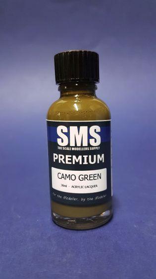 Premium CAMO GREEN 30ml - Image 2