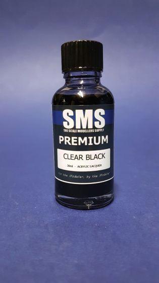 Premium CLEAR BLACK 30ml - Image 2
