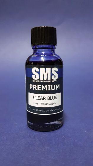 Premium CLEAR BLUE 30ml - Image 2