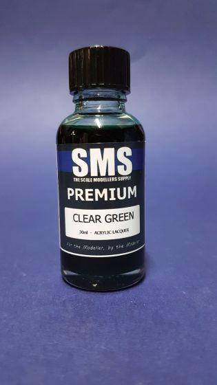 Premium CLEAR GREEN 30ml - Image 2