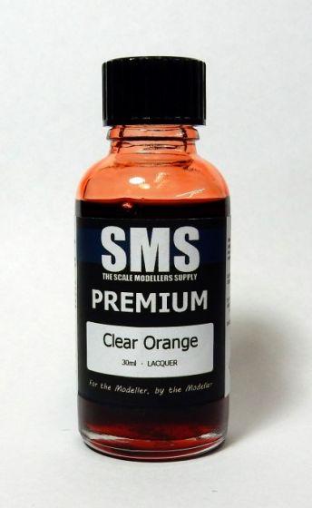 Premium CLEAR ORANGE 30ml - Image 2