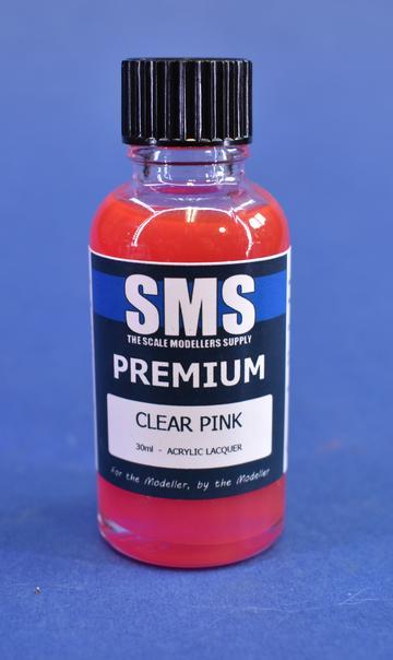 PREMIUM CLEAR PINK 30ML - Image 2