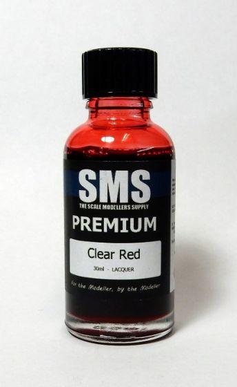 Premium CLEAR RED 30ml - Image 2