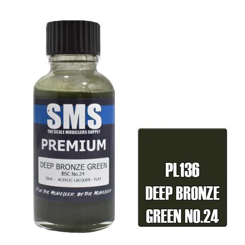 PREMIUM DEEP BRONZE GREEN BSC NO.24 30ML