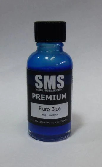 Premium FLURO BLUE 30ml - Image 2