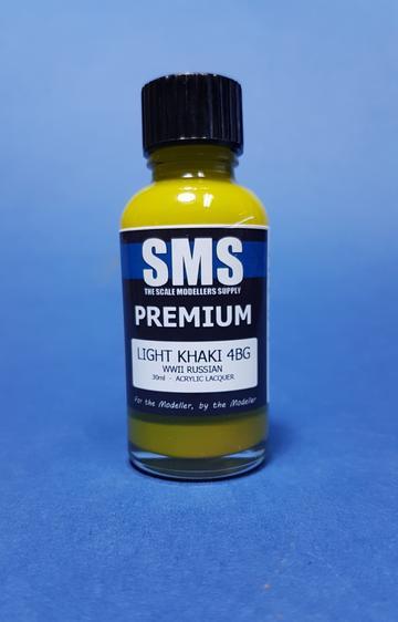 PREMIUM LIGHT KHAKI 4BG 30ML - Image 2