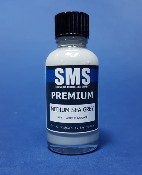 PREMIUM MEDIUM SEA GREY 30ML - Image 2