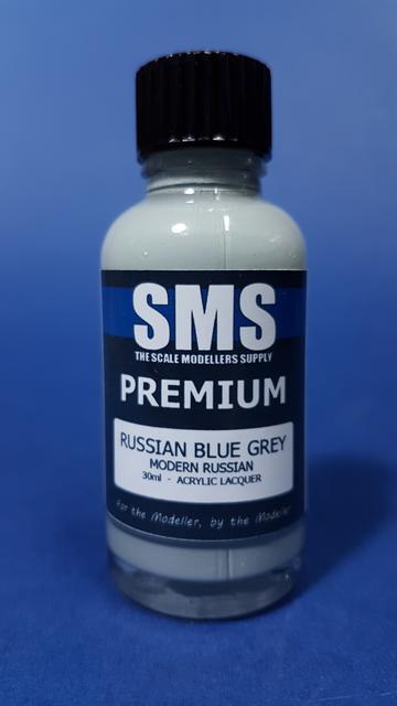 Premium RUSSIAN BLUE GREY 30ml - Image 2