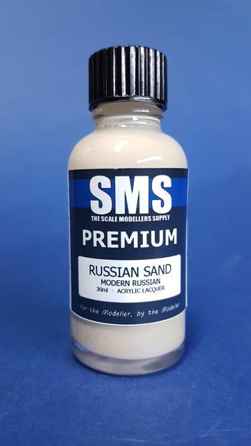 PREMIUM RUSSIAN SAND 30ML - Image 2