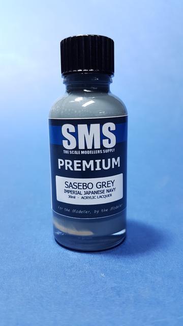 PREMIUM SASEBO GREY (IJN) 30ML - Image 2
