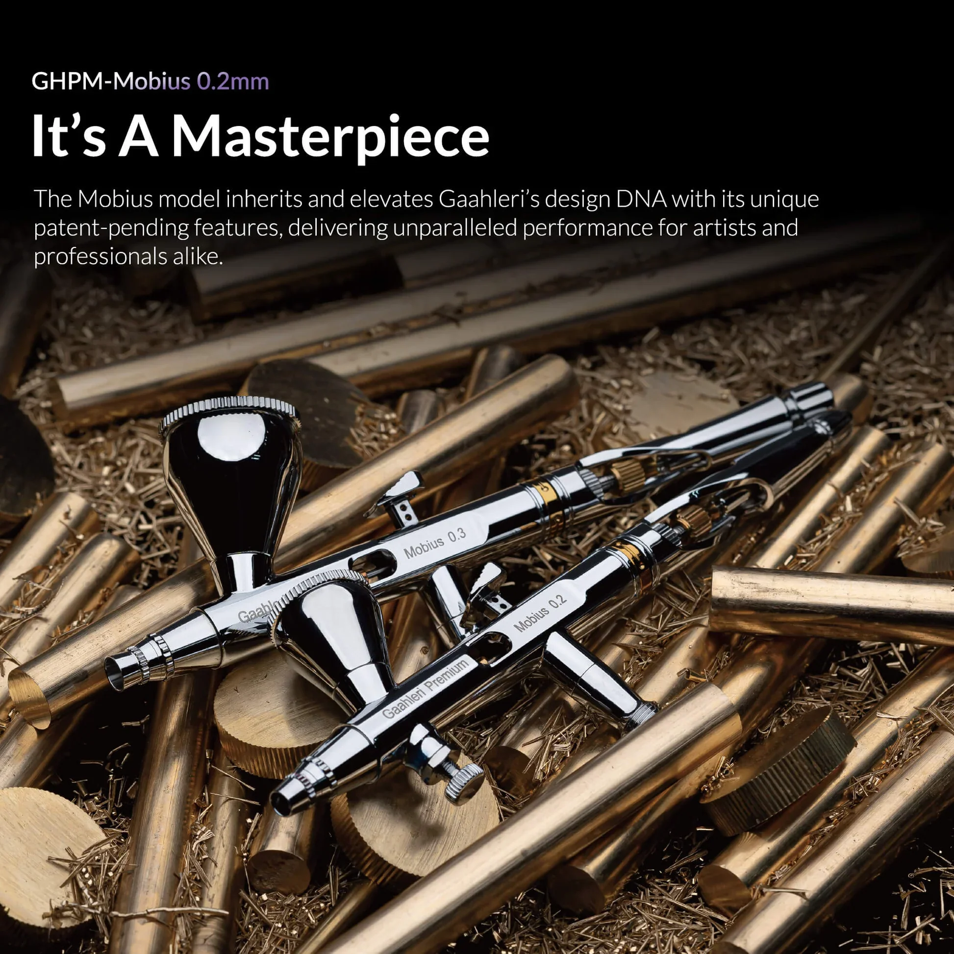 Gaahleri Premium Series GHPM-Mobius 0.2mm - Image 3