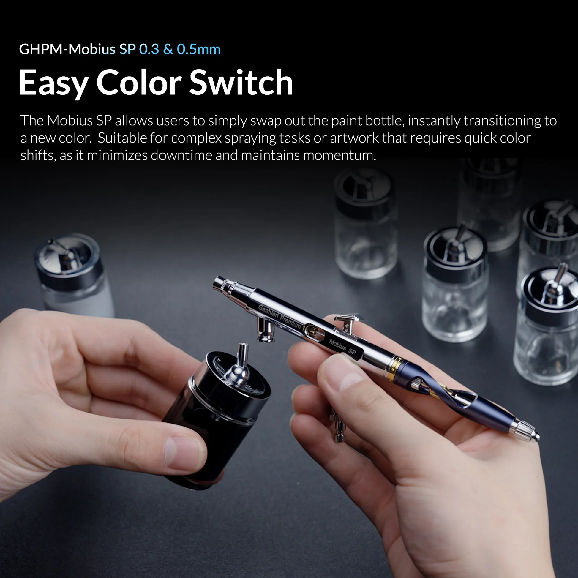 Gaahleri Premium Series GHPM-Mobius SP - Image 11
