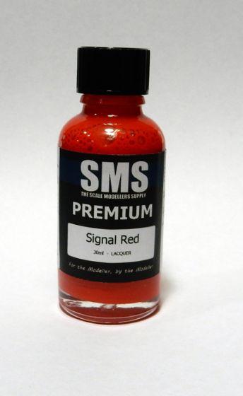 Premium SIGNAL RED 30ml - Image 2