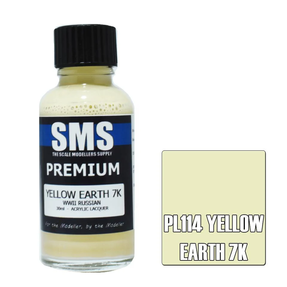 PREMIUM YELLOW EARTH 7K 30ML