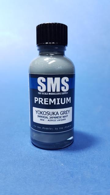 PREMIUM YOKOSUKA GREY (IJN) 30ML - Image 2