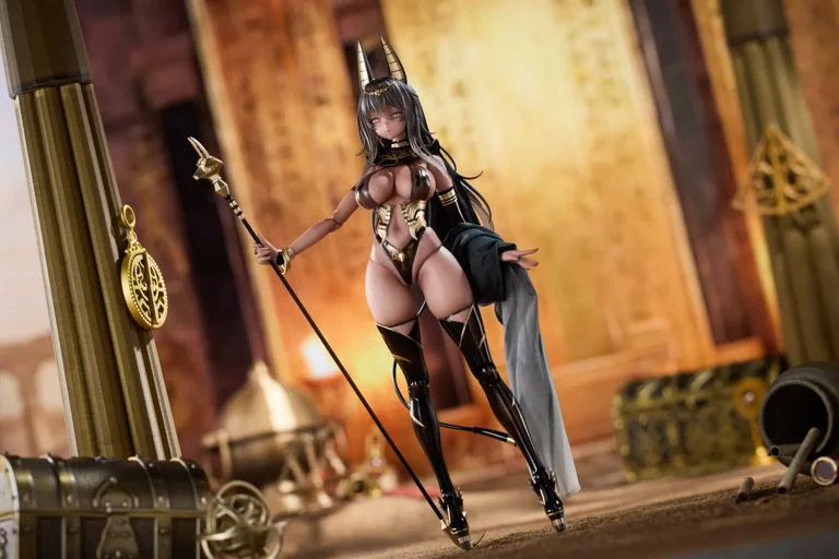 Priestess Shibuna (Deluxe Ver.) 1/12 Scale Action Figure - Image 10