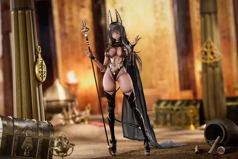 Priestess Shibuna (Deluxe Ver.) 1/12 Scale Action Figure - Image 11