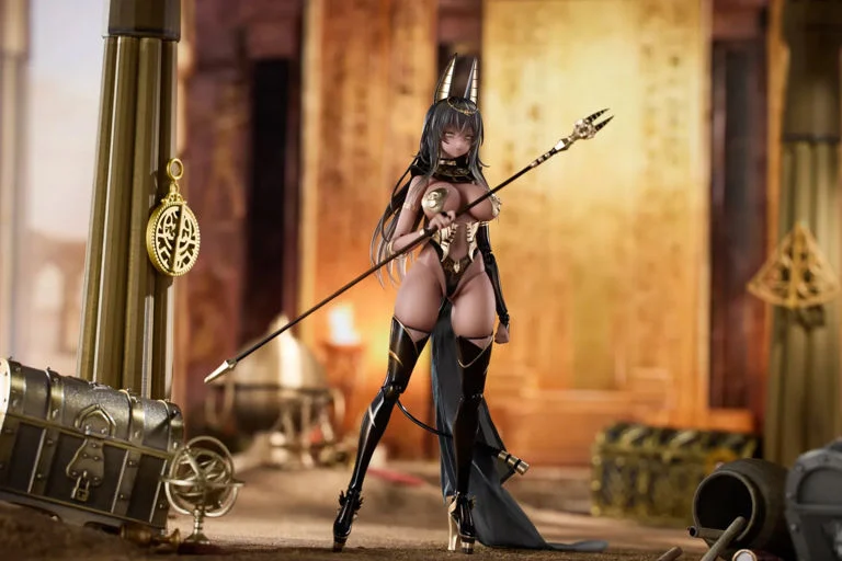 Priestess Shibuna (Deluxe Ver.) 1/12 Scale Action Figure - Image 3