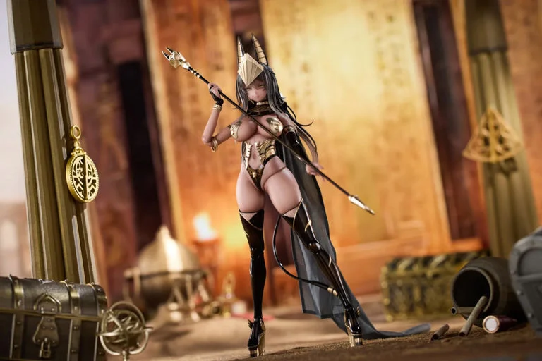 Priestess Shibuna (Deluxe Ver.) 1/12 Scale Action Figure - Image 6