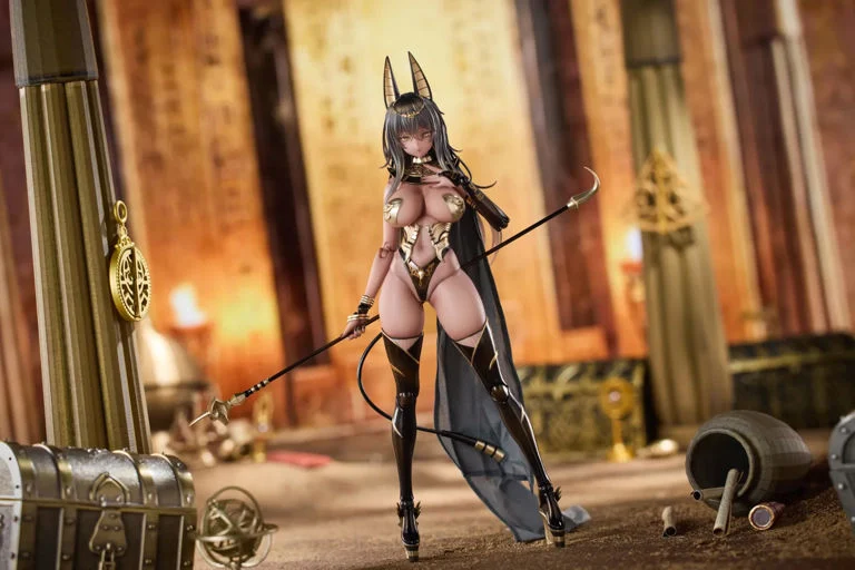Priestess Shibuna (Standard Ver.) 1/12 Scale Action Figure - Image 4