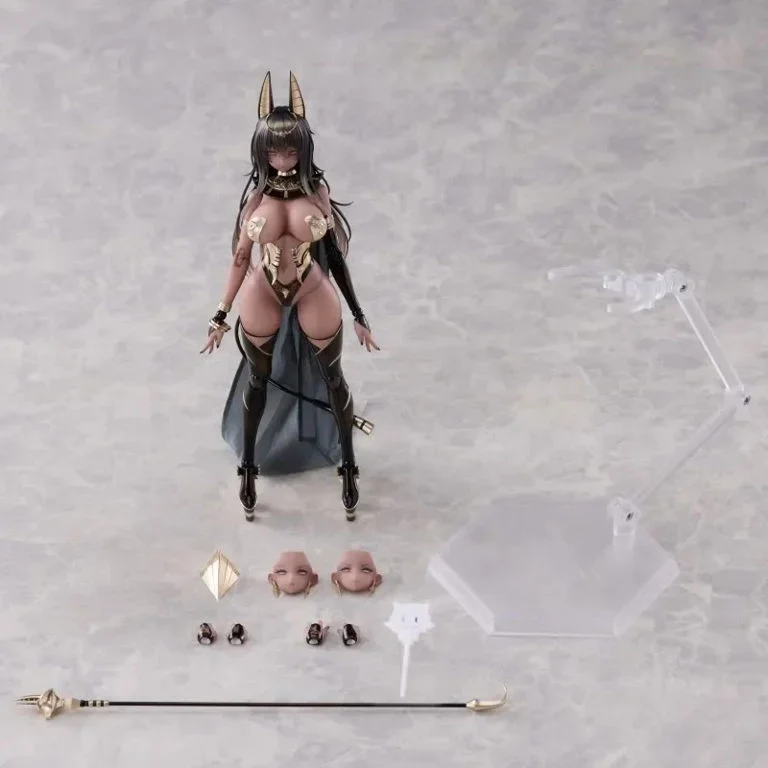 Priestess Shibuna (Standard Ver.) 1/12 Scale Action Figure - Image 9