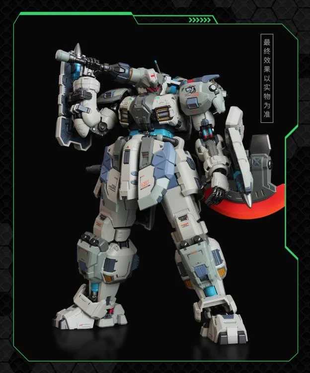 Progenitor Effect Illustrious Class Team Foxhound Butcher (Breaker Ver.) Mecha Action Figure - Image 2
