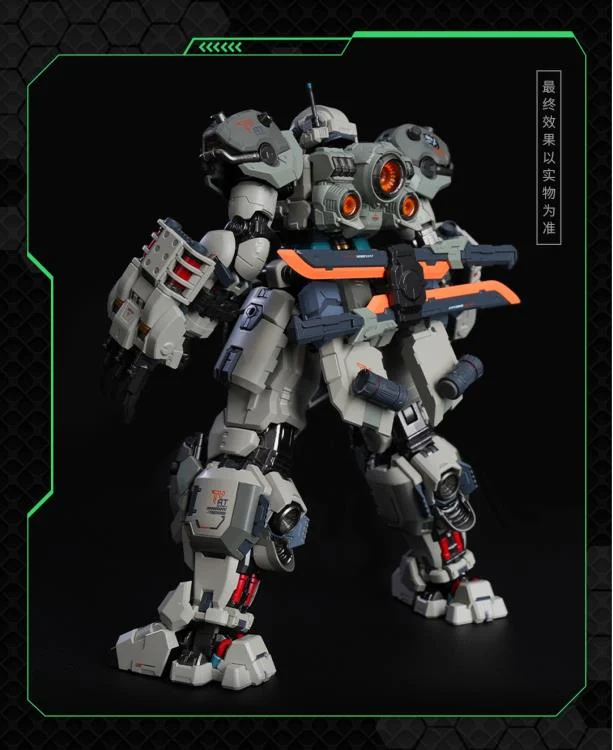 Progenitor Effect Illustrious Class Team Foxhound Butcher (Melee Ver.) Mecha Action Figure - Image 3