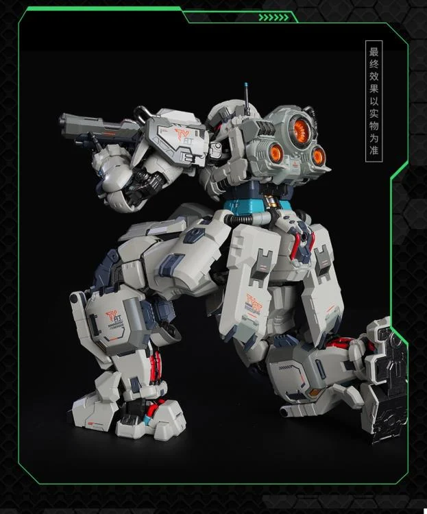 Progenitor Effect Illustrious Class Team Foxhound Butcher (Standard Ver.) Mecha Action Figure - Image 5