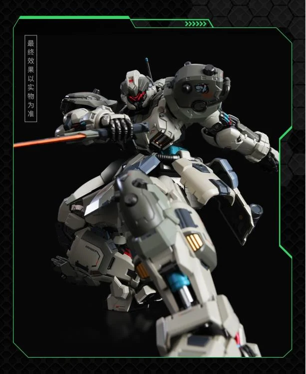 Progenitor Effect Illustrious Class ZY006 Team Foxhound Butcher Mecha Action Figure Set - Image 10