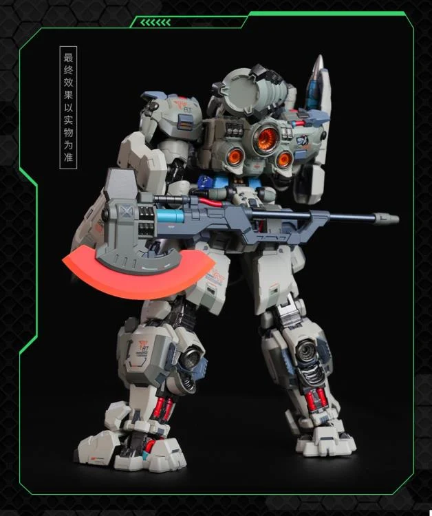 Progenitor Effect Illustrious Class ZY006 Team Foxhound Butcher Mecha Action Figure Set - Image 13