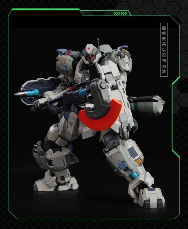 Progenitor Effect Illustrious Class ZY006 Team Foxhound Butcher Mecha Action Figure Set - Image 14