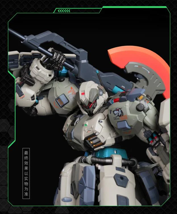 Progenitor Effect Illustrious Class ZY006 Team Foxhound Butcher Mecha Action Figure Set - Image 15
