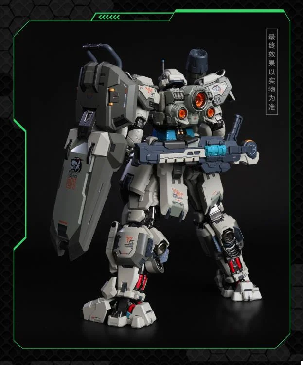 Progenitor Effect Illustrious Class ZY006 Team Foxhound Butcher Mecha Action Figure Set - Image 5