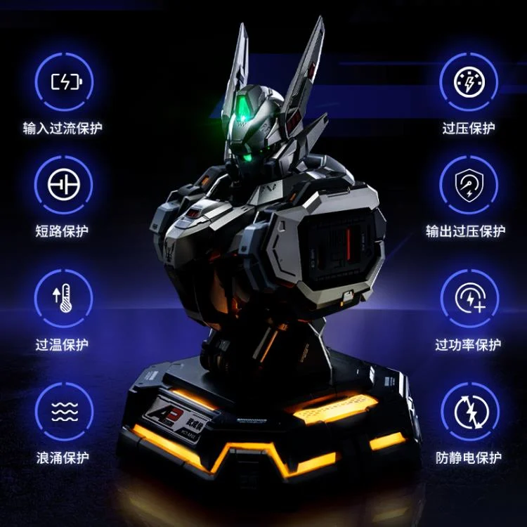 Progenitor Effect MCT-AP02 Marquis of Wucheng (Titanium Silver Ver.) Quick Charger - Image 5