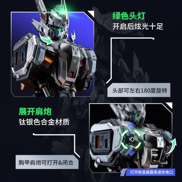 Progenitor Effect MCT-AP02 Marquis of Wucheng (Titanium Silver Ver.) Quick Charger - Image 6