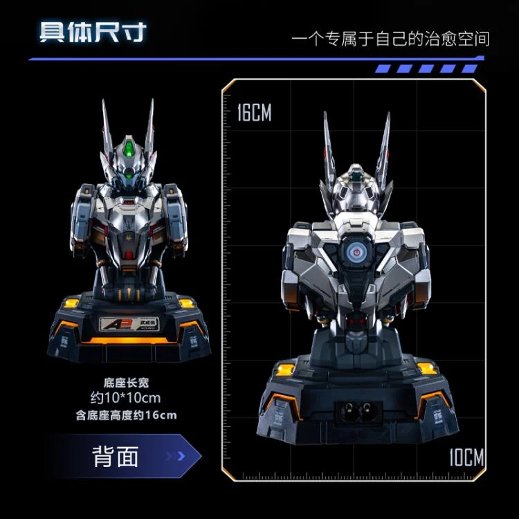 Progenitor Effect MCT-AP02 Marquis of Wucheng (Titanium Silver Ver.) Quick Charger - Image 7
