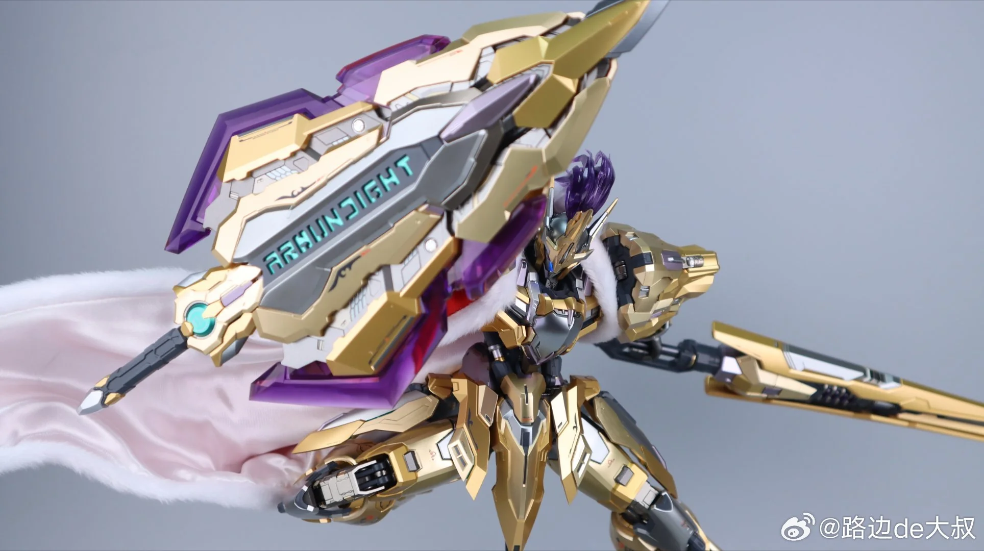 Progenitor Effect MCT-E02 Lancelot of the Lake (Limited Edition) Figure - Image 2
