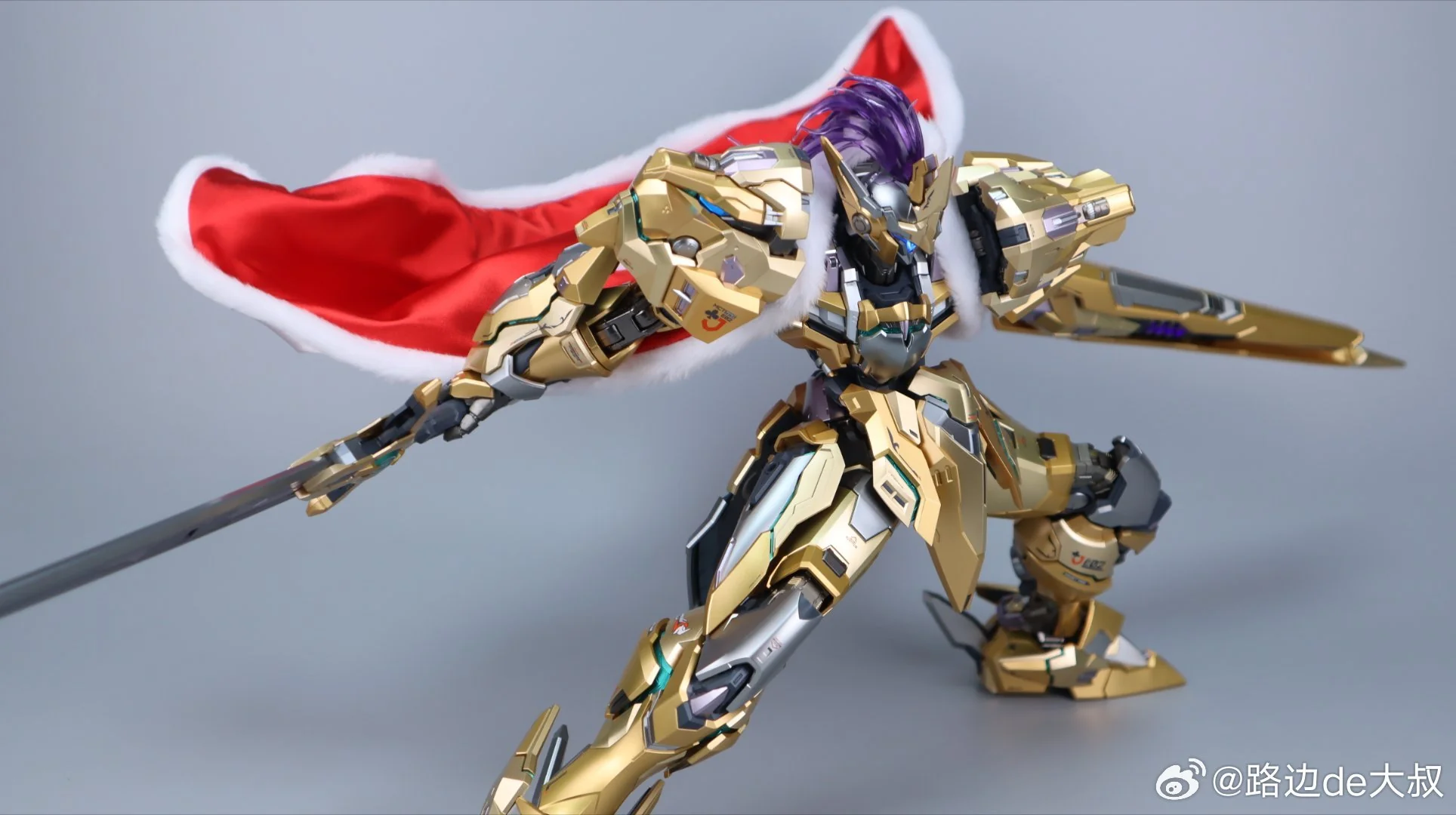 Progenitor Effect MCT-E02 Lancelot of the Lake (Limited Edition) Figure - Image 3