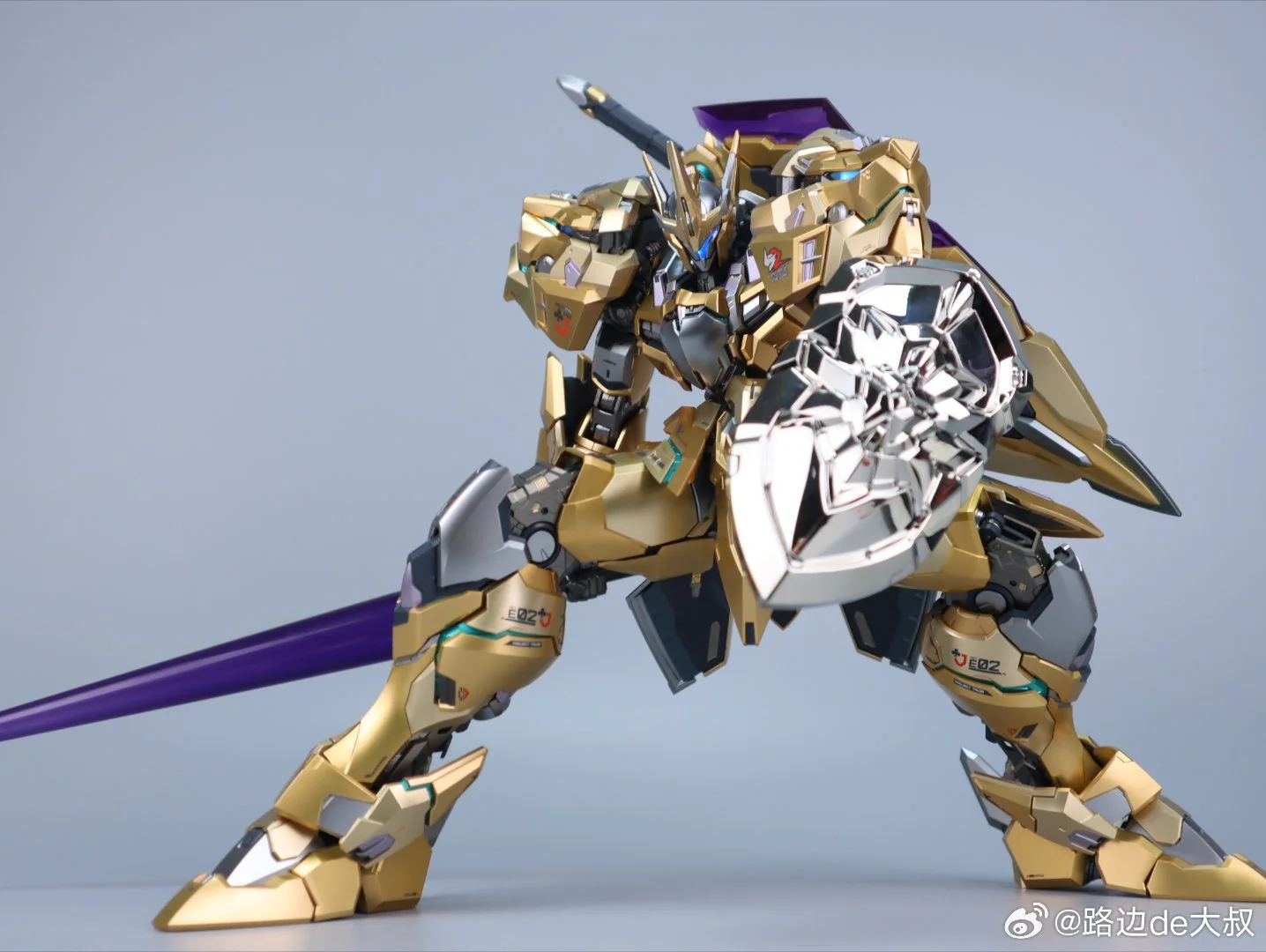 Progenitor Effect MCT-E02 Lancelot of the Lake (Limited Edition) Figure - Image 4