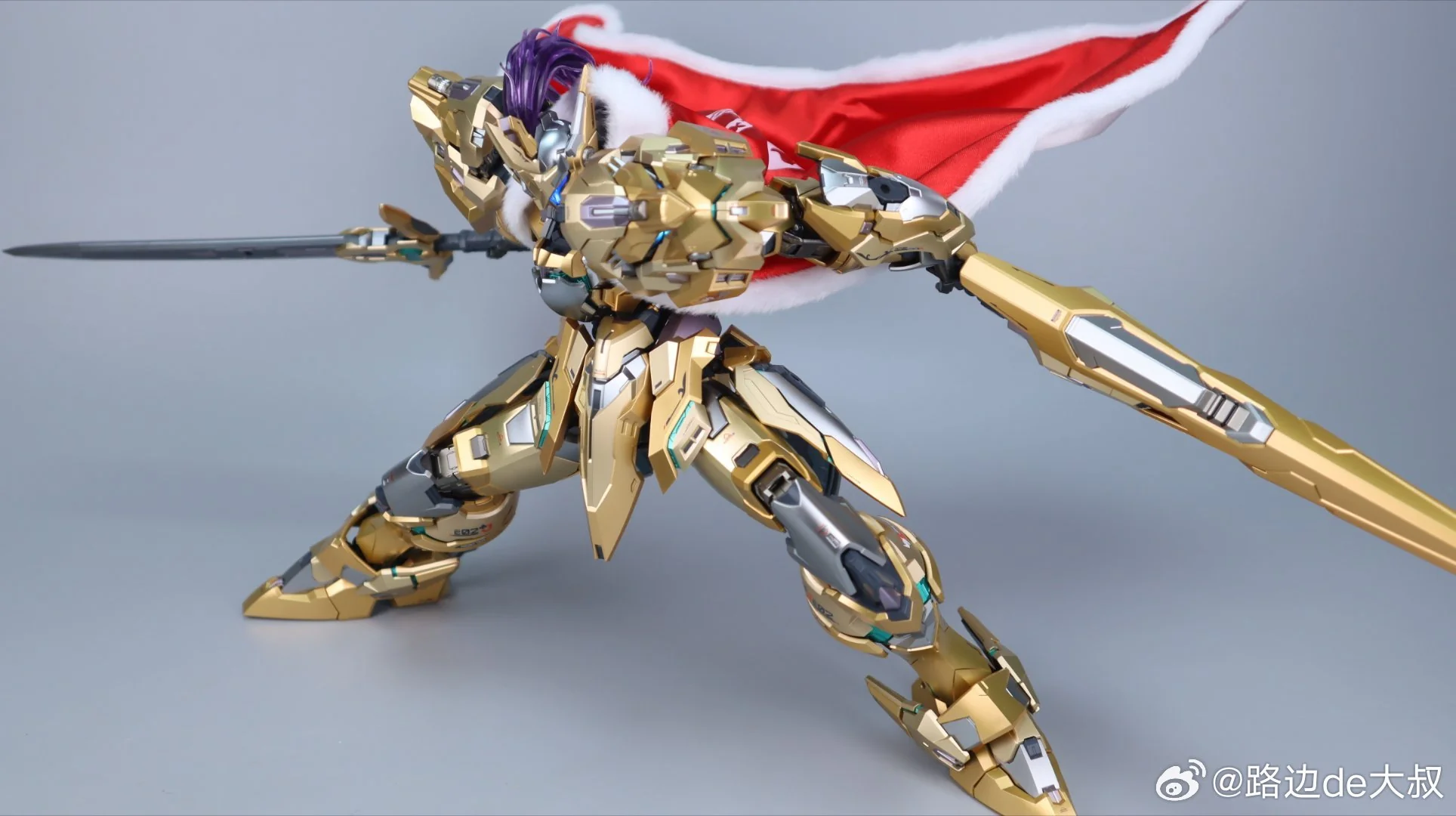 Progenitor Effect MCT-E02 Lancelot of the Lake (Limited Edition) Figure - Image 5