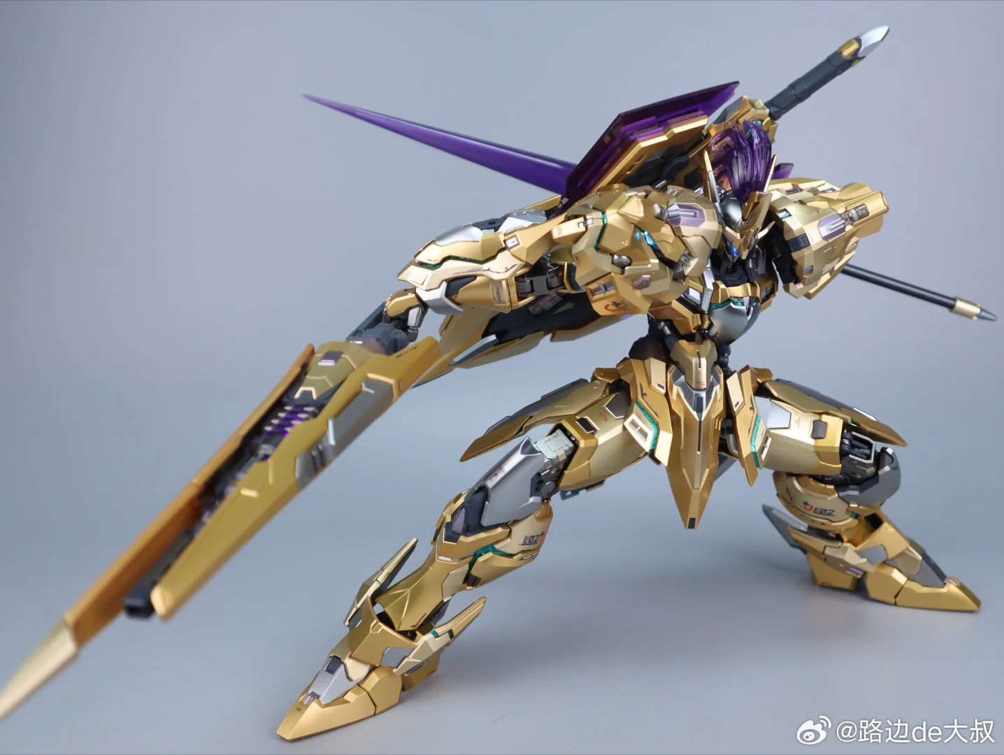 Progenitor Effect MCT-E02 Lancelot of the Lake (Limited Edition) Figure - Image 6