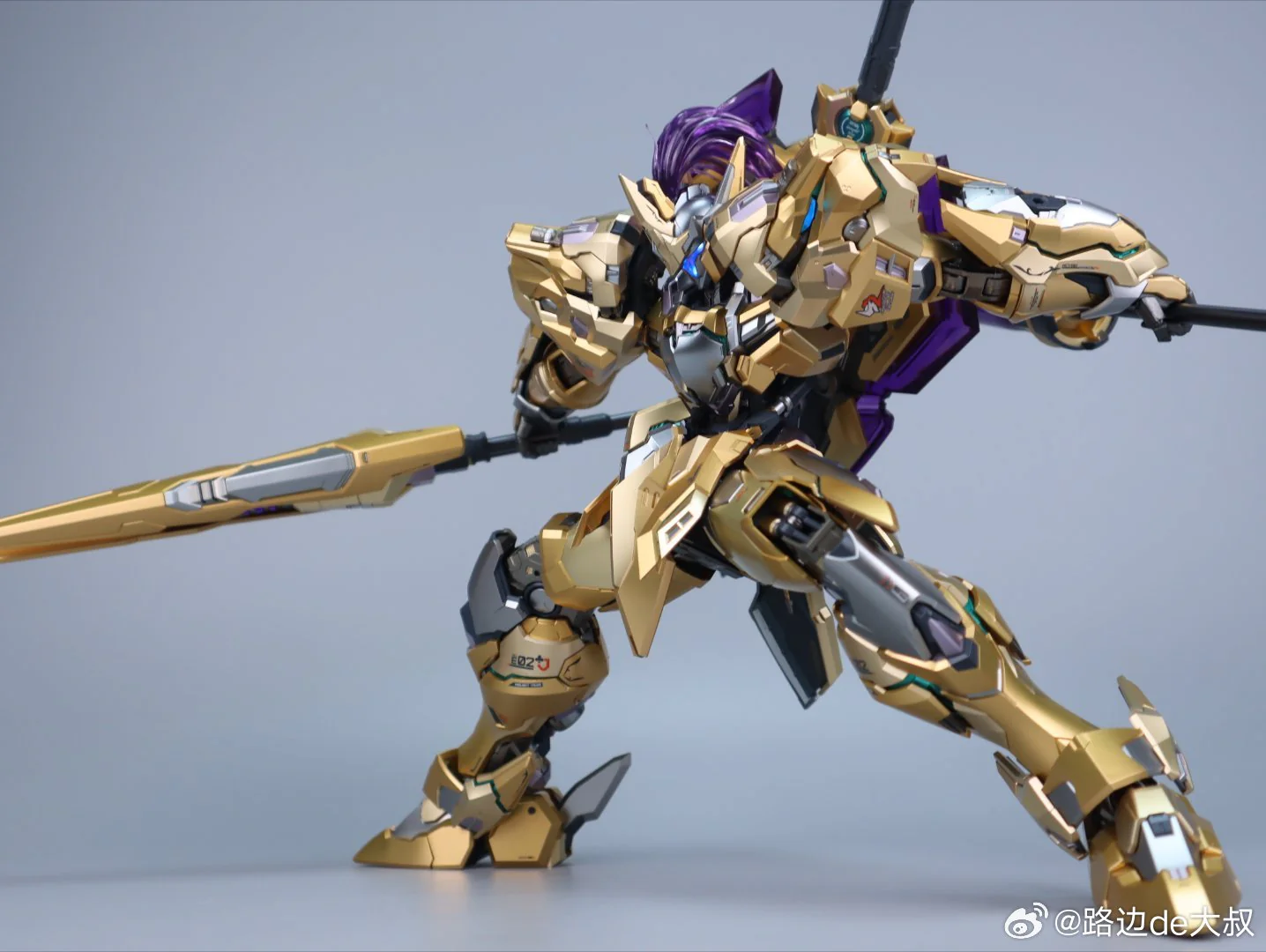 Progenitor Effect MCT-E02 Lancelot of the Lake (Limited Edition) Figure - Image 7