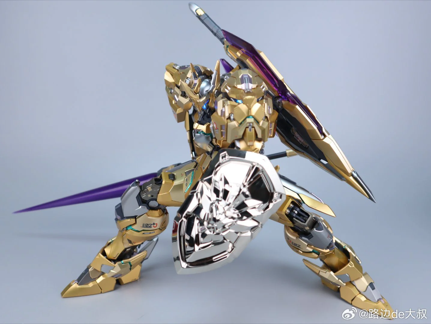 Progenitor Effect MCT-E02 Lancelot of the Lake (Limited Edition) Figure - Image 8