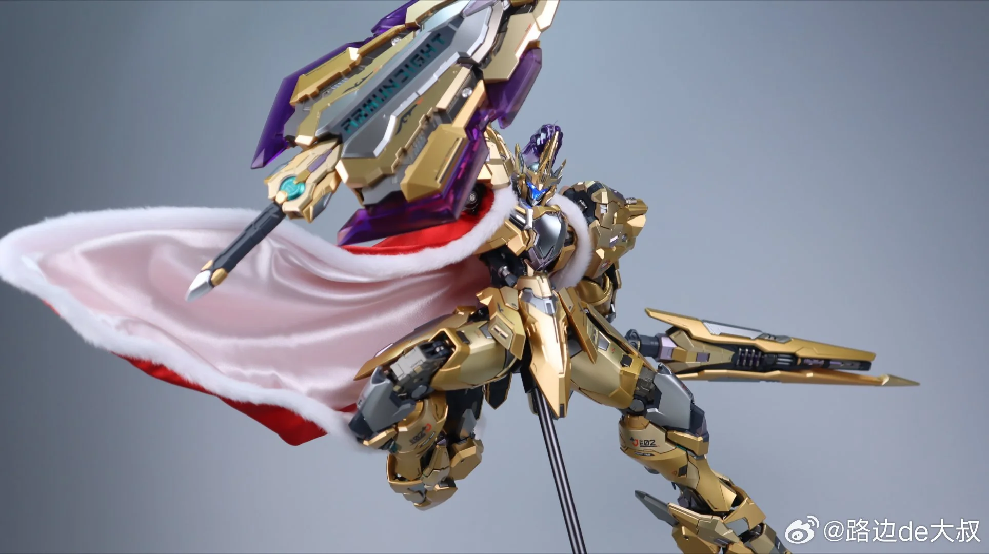 Progenitor Effect MCT-E02 Lancelot of the Lake (Limited Edition) Figure - Image 9