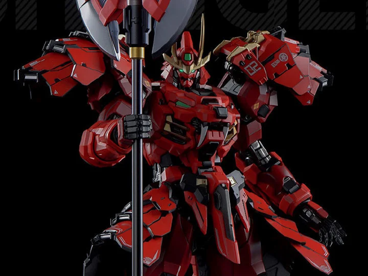 Progenitor Effect MCT-J02 Takeda Shingen The Tiger of Kai 1/72 Scale Figure