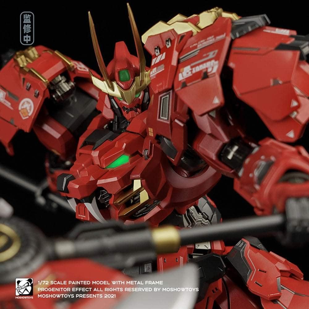 Progenitor Effect MCT-J02 Takeda Shingen The Tiger of Kai 1/72 Scale Figure - Image 3