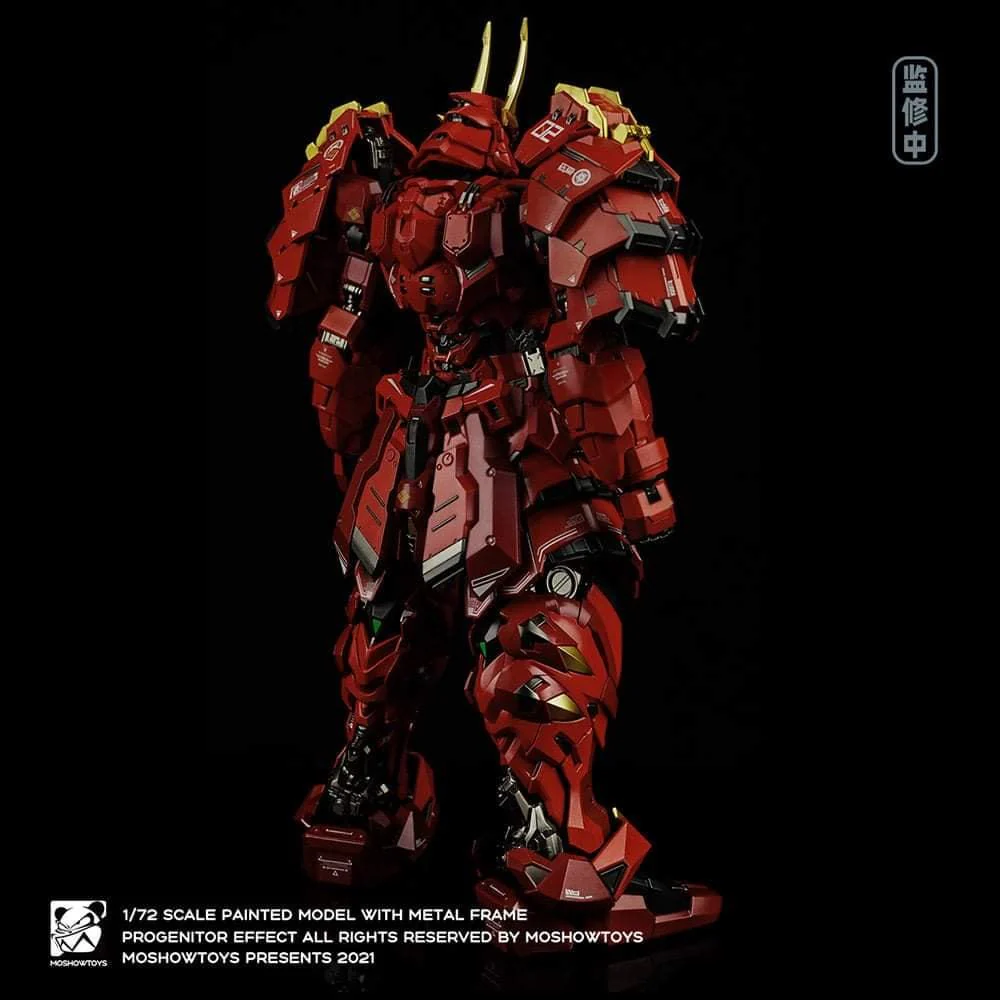 Progenitor Effect MCT-J02 Takeda Shingen The Tiger of Kai 1/72 Scale Figure - Image 5